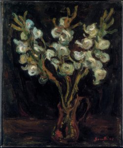 Kék liliom alkotó: Chaim Soutine