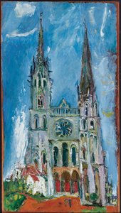 Chartres-i katedrális, 1933 alkotó: Chaim Soutine