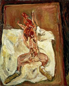 Nyúzott nyúl, 1921 körül (olaj, vászon) alkotó: Chaim Soutine