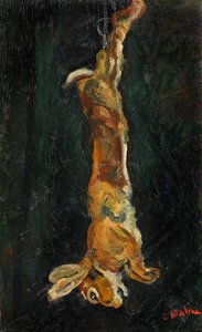Lógó nyúl, 1923 körül. alkotó: Chaim Soutine
