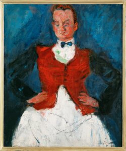 A szálloda igazgatója alkotó: Chaim Soutine