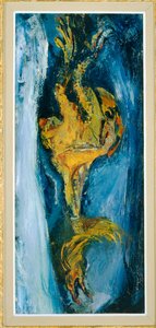 Le coq - a kakas ... (festmény, vászon) alkotó: Chaim Soutine