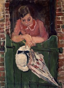 ESERNYŐS NŐ - S XX - FRANCIA EXPRESSZIONIZMUS alkotó: Chaim Soutine