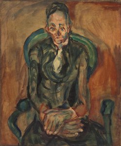 Alte Frau alkotó: Chaim Soutine