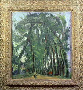 The Grands Pres at Chartres, 1935 alkotó: Chaim Soutine