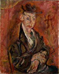 Kerek szemű nő alkotó: Chaim Soutine