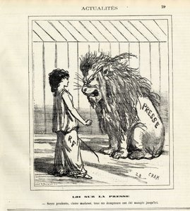 A Charivari alkotó: Amédée de Noé