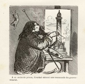 Párizsi Krónika (Cham) alkotó: Amédée de Noé