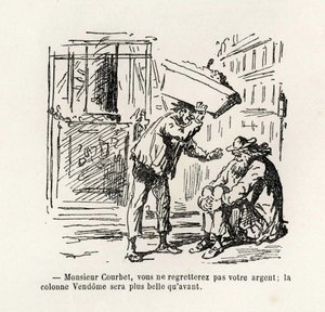 Párizsi Krónika (Cham) alkotó: Amédée de Noé