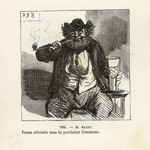 Párizsi Krónika (Cham) alkotó: Amédée de Noé