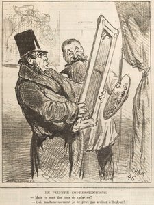 Az impresszionista festő: De ezek hullahangok..., 1877.