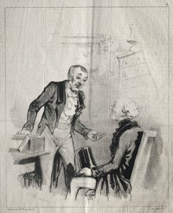 A betegek és az orvosok: No. 4, Lew Homeopaths. alkotó: Cham