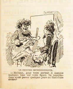 Hölgyem, a portréjához hiányzik néhány tónus az arcáról..., 1877.