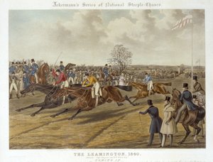The Leamington, 1840. október 20.: Coming In (színes litho)