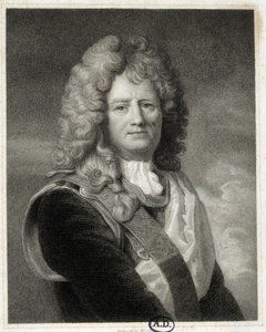 Vauban portréja – Le Brun festménye alkotó: Charles (after) Le Brun