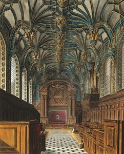 A Hampton Court királyi palota kápolnája