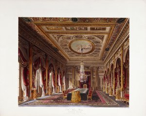 A trónterem, Carlton House