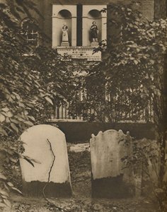 "Egy régi jótékonysági iskola fiúknak és lányoknak le a vacsoraidőben", 1935. alkotó: Charles