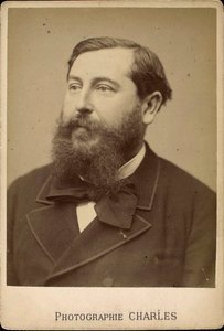 Léo Delibes francia zeneszerző, XIX alkotó: Charles