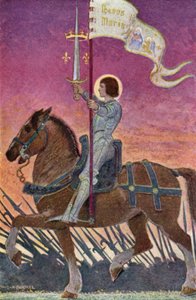 Jeanne of Arc: La Pucelle (színes litó)