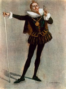 Tizenkettedik éjszaka: Malvolio, Mr. Tree (színes litó)