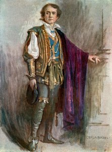 Tizenkettedik éjszaka: Orsino, Robert Taber úr (színes litó)