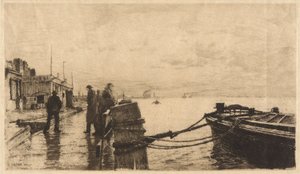 A rakpart Havre-ban