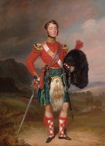 Robert Williamson Ramsay kapitány portréja