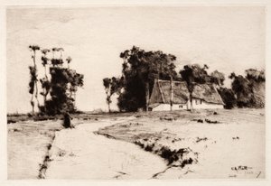 Bretagne Trees, 1885-1887.