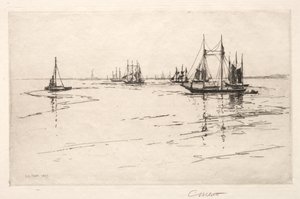 Buttermilk Channel, New York, 1889.
