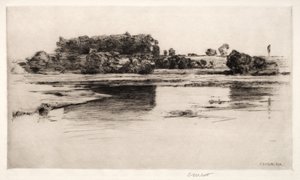 A Károly folyó, 1890.