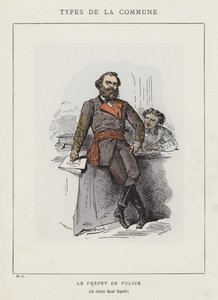 A rendőrprefektus, Raoul Rigault polgár