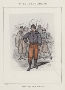Flourens bosszúállói alkotó: Charles Albert d Arnoux Bertall