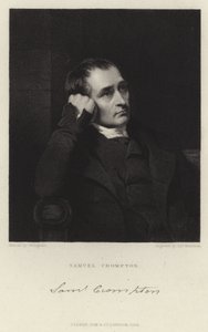 Samuel Crompton alkotó: Charles Allingham