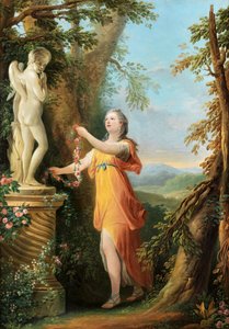 Charles André van Loo Áldozat a szerelemért