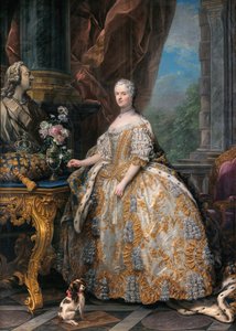 Francia: Marie Leszczinska, reine de France (1703-1768) Marie Leszczinska, Franciaország királynője (1703-1768)