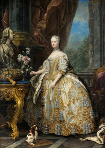 Francia: Marie Leszczinska, reine de France (1703-1768) Marie Leszczyńska