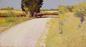 Path in the Country, 1886 körül (olaj, vászon)