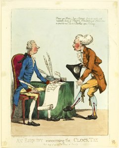 Az óraadóval kapcsolatos vizsgálat alkotó: Charles Ansell