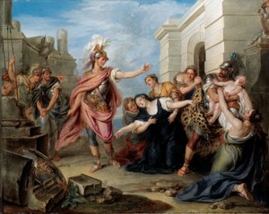 Andromache és Pyrrhus
