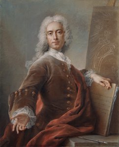Önarckép alkotó: Charles Antoine Coypel