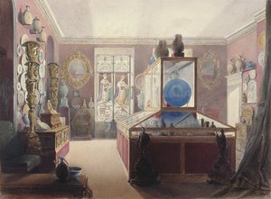 Marlborough-ház: Hatodik szoba alkotó: Charles Armytage