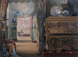 Marlborough House: kilátás a szobákra alkotó: Charles Armytage