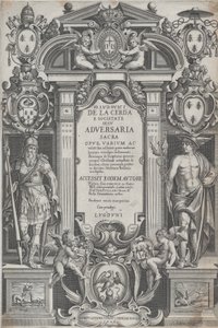 A „Szent Ellenfelek” frontképe, 1626.
