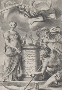 A Vnuiersa Historia Profana homlokzata, kb. 1630-70.