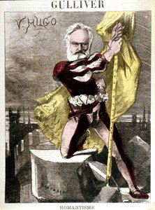 Victor Hugo rajzfilmje, Georges Montbard (1841-1905). „Gulliver – romantika” alkotó: Charles Auguste Loye