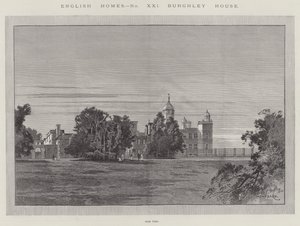 Burghley ház
