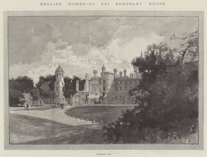 Burghley ház alkotó: Charles Auguste Loye