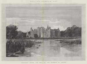 Burghley House, Exeter márki székhelye