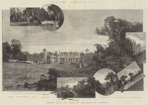 Cobham Hall, Darnley grófjának székhelye